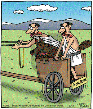 The Argyle Sweater on Wednesday June 12, 2013 Comic Strip