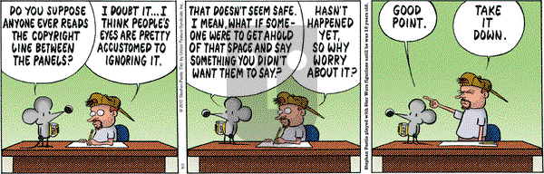 Pearls Before Swine on Monday August 2, 2010 Comic Strip