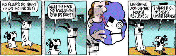 Pooch Cafe on Tuesday September 23, 2003 Comic Strip