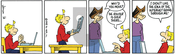 Arlo and Janis on Tuesday January 8, 2008 Comic Strip