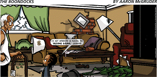 The Boondocks on Sunday May 12, 2013 Comic Strip