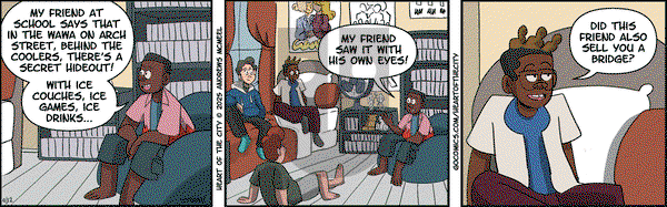 Heart of the City - Friday September 12, 2025 Comic Strip