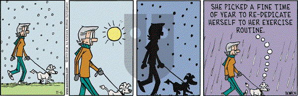 Grand Avenue on Wednesday November 6, 2019 Comic Strip