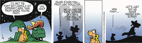 Over the Hedge on Saturday January 18, 2020 Comic Strip
