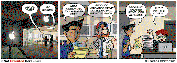 Not Invented Here on Monday November 29, 2021 Comic Strip