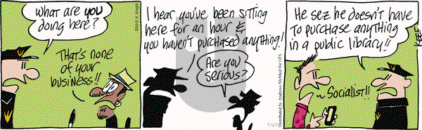 The Knight Life on Saturday July 27, 2019 Comic Strip