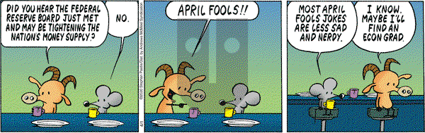 Pearls Before Swine on Wednesday April 1, 2020 Comic Strip