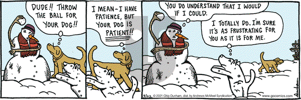 Overboard on Monday March 22, 2021 Comic Strip