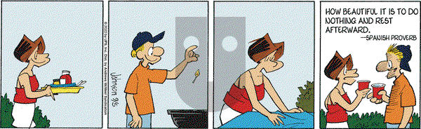 Arlo and Janis - Monday September 5, 2022 Comic Strip