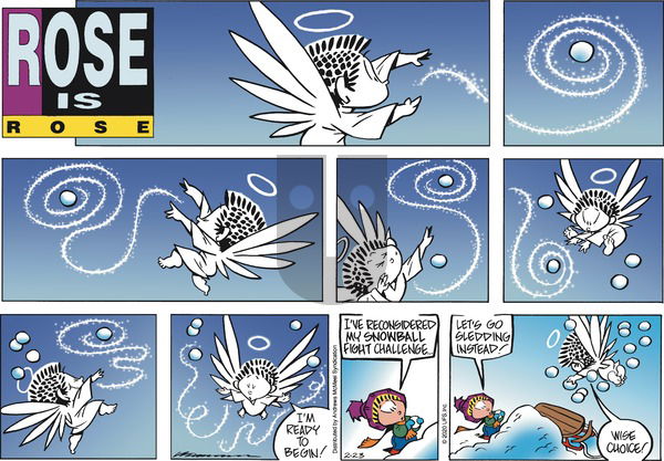 Rose is Rose on Sunday February 23, 2020 Comic Strip