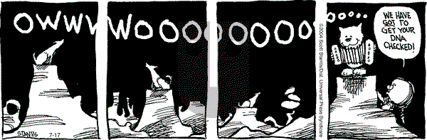 Prickly City on Saturday July 17, 2004 Comic Strip