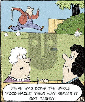 Brevity on Tuesday May 22, 2018 Comic Strip