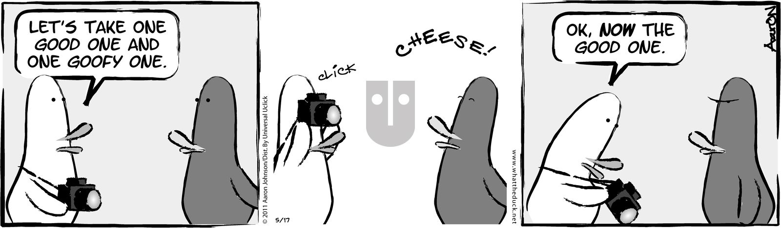 W.T. Duck - Saturday November 4, 2023 Comic Strip