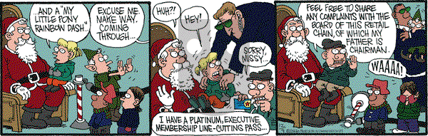 Monty on Tuesday December 9, 2014 Comic Strip
