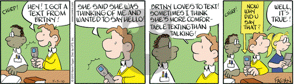 Drabble on Wednesday May 5, 2010 Comic Strip