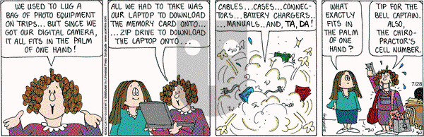 Cathy Classics on Tuesday July 28, 2009 Comic Strip