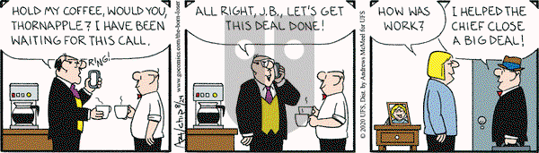 The Born Loser on Monday August 24, 2020 Comic Strip