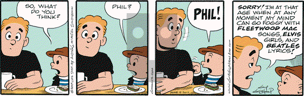 Nancy on Monday June 12, 2017 Comic Strip