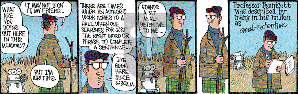 Monty on Tuesday July 24, 2018 Comic Strip