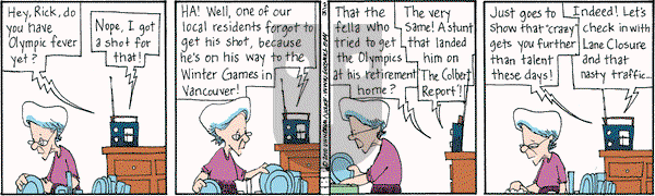 The Elderberries on Monday August 18, 2025 Comic Strip