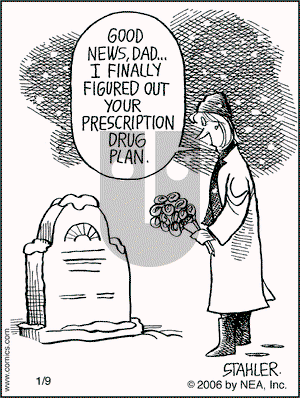 Moderately Confused on Monday January 9, 2006 Comic Strip