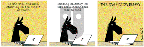 Dark Side of the Horse on Saturday August 31, 2019 Comic Strip