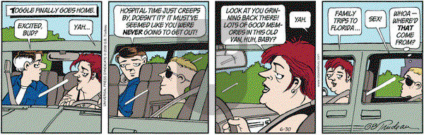 Doonesbury on Saturday January 3, 2009 Comic Strip