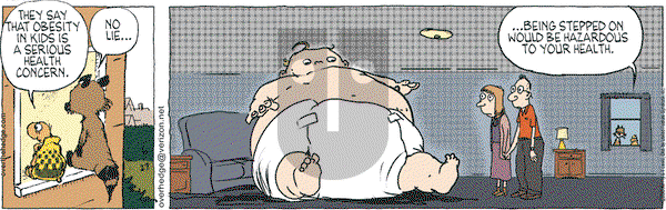 Over the Hedge on Saturday June 27, 2009 Comic Strip