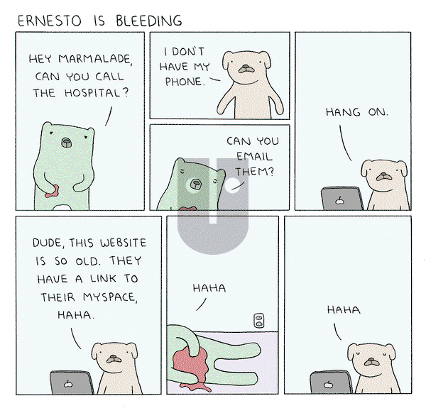 Poorly Drawn Lines on Friday May 8, 2015 Comic Strip