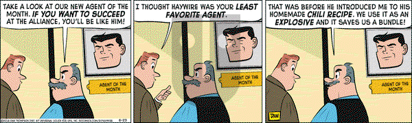 Rip Haywire on Thursday June 23, 2016 Comic Strip