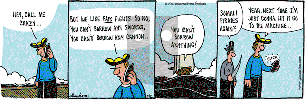 Overboard on Tuesday June 2, 2009 Comic Strip