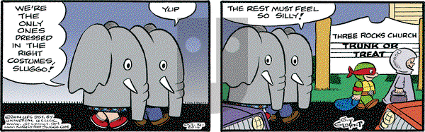 Nancy on Friday October 31, 2014 Comic Strip