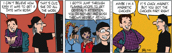 Luann on Thursday September 22, 2011 Comic Strip