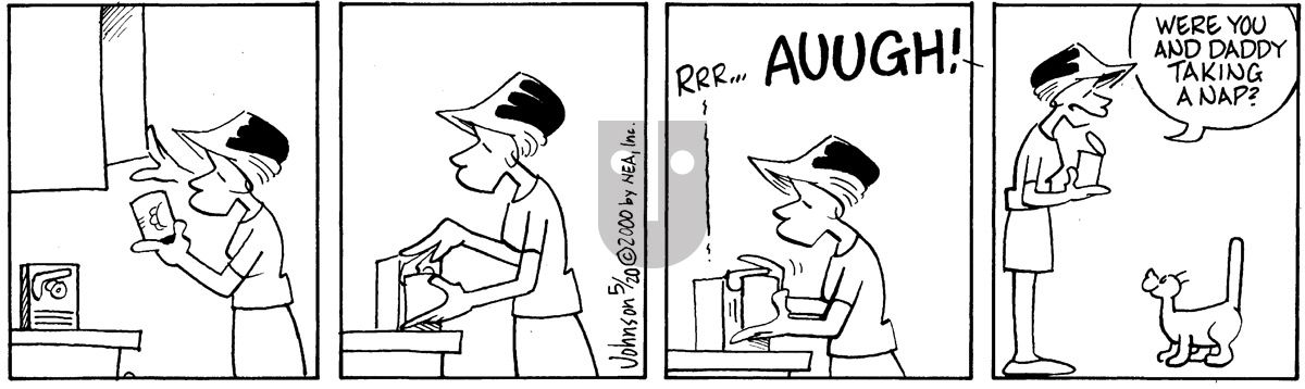 Arlo and Janis - Saturday May 20, 2000 Comic Strip