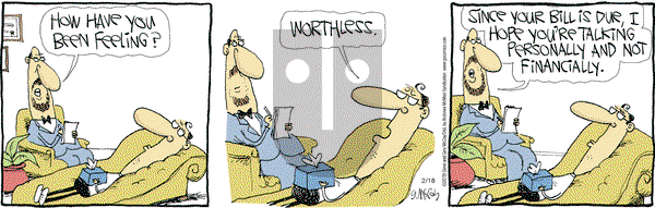 The Duplex on Monday February 18, 2019 Comic Strip