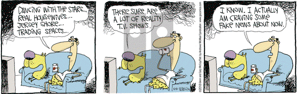 The Duplex on Wednesday May 9, 2018 Comic Strip