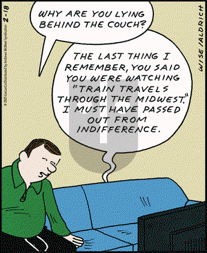 Real Life Adventures - Thursday February 18, 2021 Comic Strip