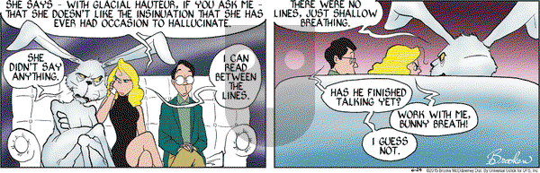 9 Chickweed Lane on Wednesday June 24, 2015 Comic Strip