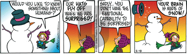 Rose is Rose on Saturday February 19, 2011 Comic Strip