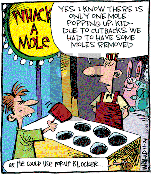 Reality Check on Monday November 24, 2014 Comic Strip