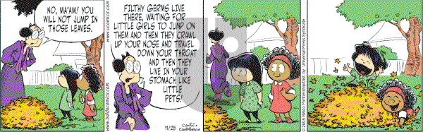 Baldo - Friday November 25, 2005 Comic Strip
