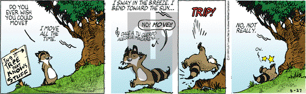 Over the Hedge on Tuesday March 27, 2018 Comic Strip
