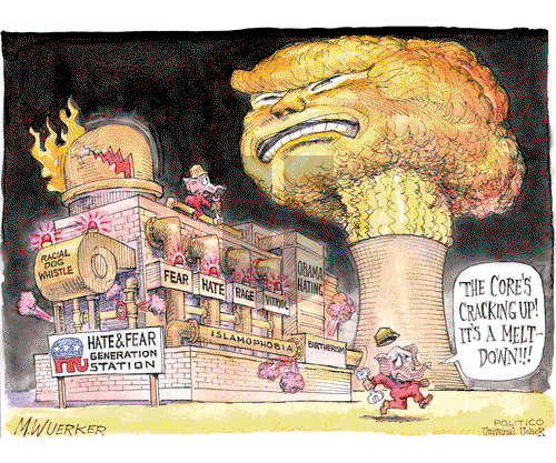 Matt Wuerker on Tuesday March 15, 2016 Comic Strip