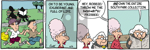 Lola on Saturday June 6, 2009 Comic Strip
