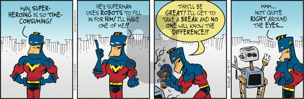 Ink Pen on Monday October 31, 2011 Comic Strip