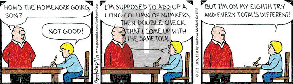 The Born Loser on Saturday April 17, 2021 Comic Strip