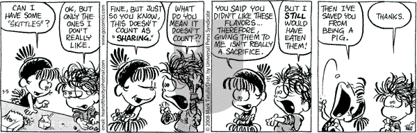 Heart of the City on Wednesday March 5, 2008 Comic Strip
