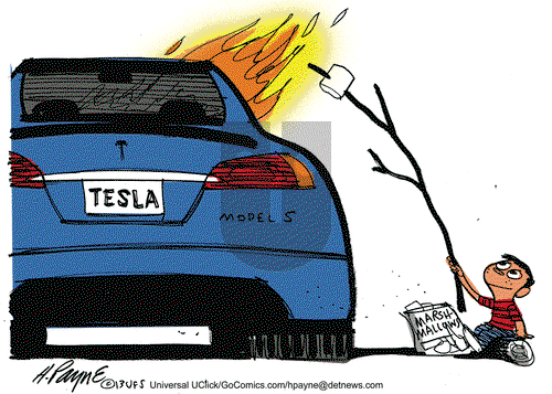 Henry Payne on Wednesday November 13, 2013 Comic Strip