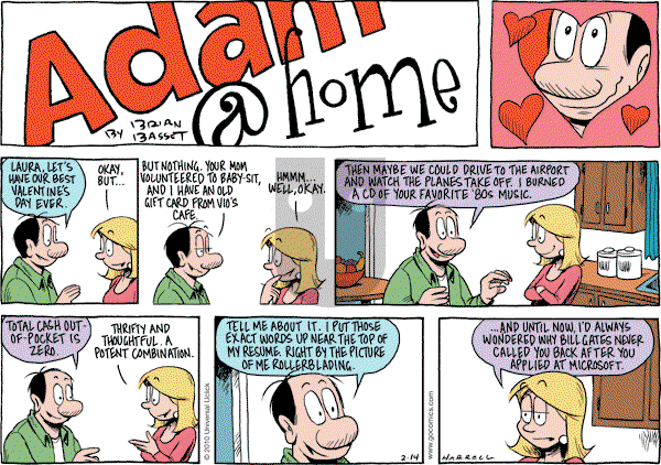 Adam@Home on Sunday February 14, 2010 Comic Strip