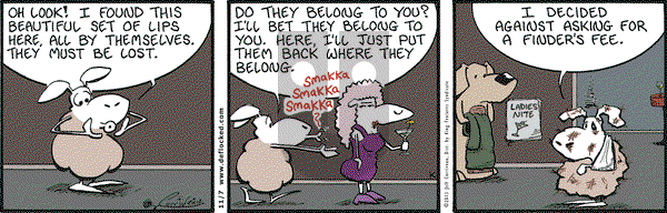 DeFlocked on Thursday November 7, 2013 Comic Strip